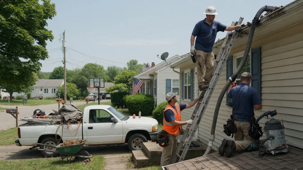Gutter Installation in Bainbridge, OH near me